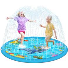 Water Play Set Hotdor Splash Pad for Toddlers