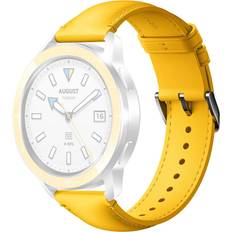 Xiaomi Correas de reloj inteligente Xiaomi Watch Strap Amarillo Cromado