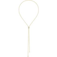 Boucheron Yellow Gold Quatre White Tie Necklace gold One