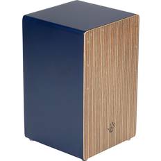 X8 Drums Earthtones Cajon Drum Blue