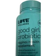 Vitamins & Supplements Love Wellness good girl probiotics exp 12/2025 30 pcs