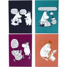 A6 Notebook Set of 4 One
