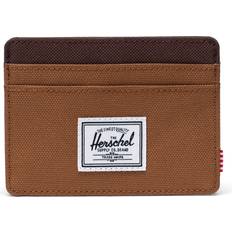 Herschel Charlie Cardholder Wallet Chicory Coffee One Size