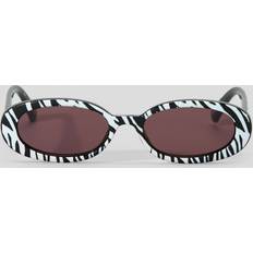 Le Specs White Tiger Outta Oval-frame Polyethylene 1SIZE