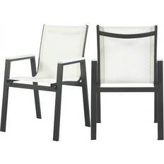 Stackable Patio Chairs Meridian Furniture Sold by: Homesquare, Nizuc Off Garden Dining Chair