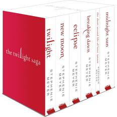 Twilight bøger meyer Twilight Saga 6 Book Set (Hæftet, 2022)