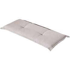 Boligtekstiler Madison Bankauflage Panama 120x48 cm Hellbeige Sitzkissen Beige