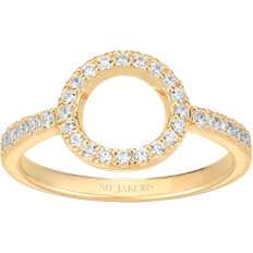 Biella Altro Piccolo Ring - Gold/Transparent
