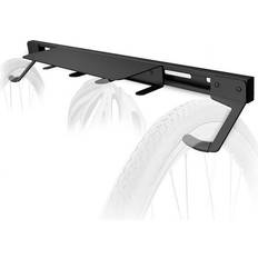 Bike Racks WFX Utility Crowne Wall Mounted Bike Rack Steel in Black/Gray x W x in Wayfair 5 x W x in