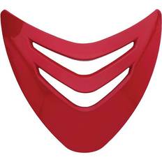 Motorcycle Equipment One CCS Front Shield Red Gloss One Size