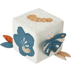 Fabelab Fabric Cube Little Butterfly Aktivitetslegetøj hos Magasin Natural Unbleach One Size