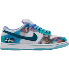 Men - Multicolored Shoes Nike Futura Laboratories x Dunk Low SB M - Bleached Aqua/Geode Teal/White