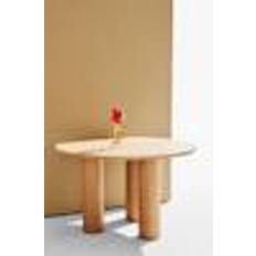 Matbord Pastill Colette Ø 120 cm Brun Matbord 120cm