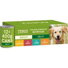Tesco Adult Dog in Jelly