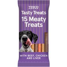 Meaty Treats With Chicken Beef & Liver 135G