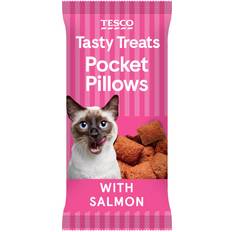 Tesco Pocket Pillows Salmon Bites 65G