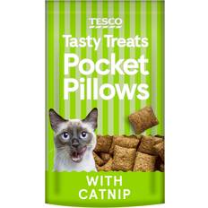 Tasty Treats Pocket Pillows With Catnip 65G
