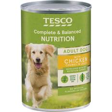 Chunks In Jelly Chicken Tinned Dog Food 400G