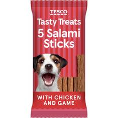 Tesco Tesco Salami Dog Treats 5 X11g