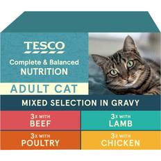 Adult Cat 12X100g Mixed Select In Gravy
