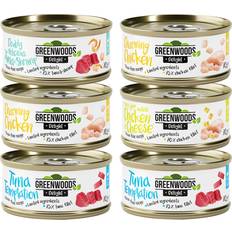 Greenwoods Delight Mixed Trial Pack Chicken Tuna 6 x 70g