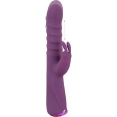 2 Function Rabbit Vibrator Purple