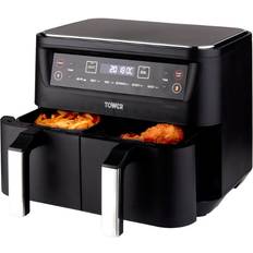 Fryers Tower T17097 Vortx 8L Dual Basket Air