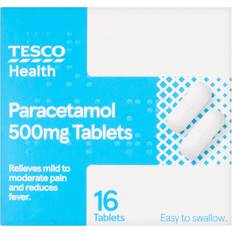 Health Pain Relief Paracetamol 500mg 16s Tablet