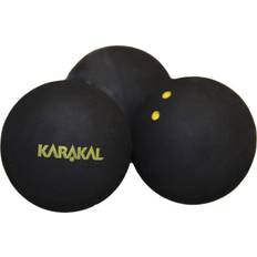 Karakal Squash Balls Elite Double 3 Pcs