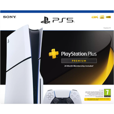 Playstation 5 slim 1tb Sony Playstation 5 (PS5) Digital Edition Plus Premium Bundle 1TB