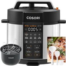 Non-stick Pressure Cookers Cosori Pressure 5.7L, 9-in-1 Cooker, Recipe