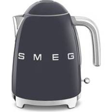 Smeg Grey Kettles Smeg KLF03 Retro Style