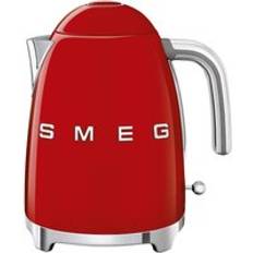 Smeg Electric Kettles - Red Smeg KLF03 Retro Style