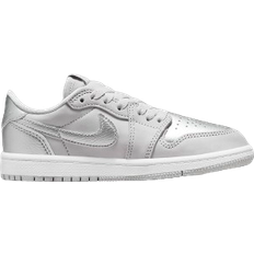 Nike Jordan 1 Low PS - Neutral Grey/White/Metallic Silver