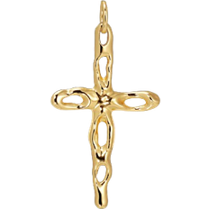 Smykker mary Jane Kønig Mary Cross Pendant - Gold