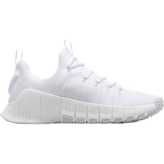 Laced Sport Shoes Nike Free Metcon 6 W - White/Platinum Tint