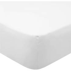 Tesco Supersoft Fitted Bed Sheet White
