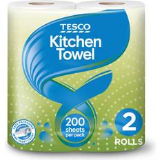 Tesco 2 Kitchen Towel