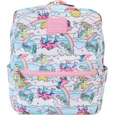 Nylon School Bags Loungefly My Little Pony Sky Scene Nylon Mini Backpack Hasbro