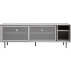 Beige TV Benches AllModern Kolbie Beige TV Bench 62x17"