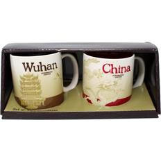 Starbucks Global Icon Series Wuhan and China Demitasse Mug 8.9cl