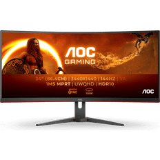 AOC 3440x1440 (UltraWide) Écrans AOC CU34G2XE