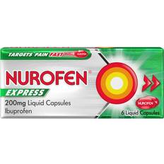 Express Pain Relief Ibuprofen 200mg Liquid