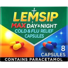 Medicines Max Day & Night Cold & Flu Relief