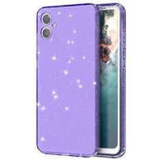 MTP Products Samsung Galaxy A05 Stylish Glitter Series TPU Skal