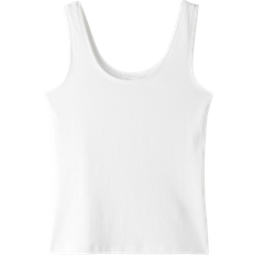 Dobber Sanne Top - White/Finns/Lager