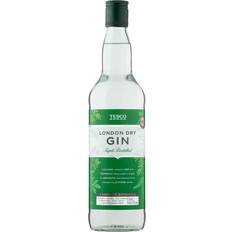 Tesco Dry London Gin 70Cl