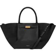 Bags DeMellier The Midi New York - Black Small Grain