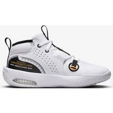 Nike Scarpe da Basket Nike Air Zoom Crossover 2 GS - White/Black/Tint/Metallic Gold