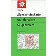 Bücher reduziert Ötztaler Alpen, Geigenkamm